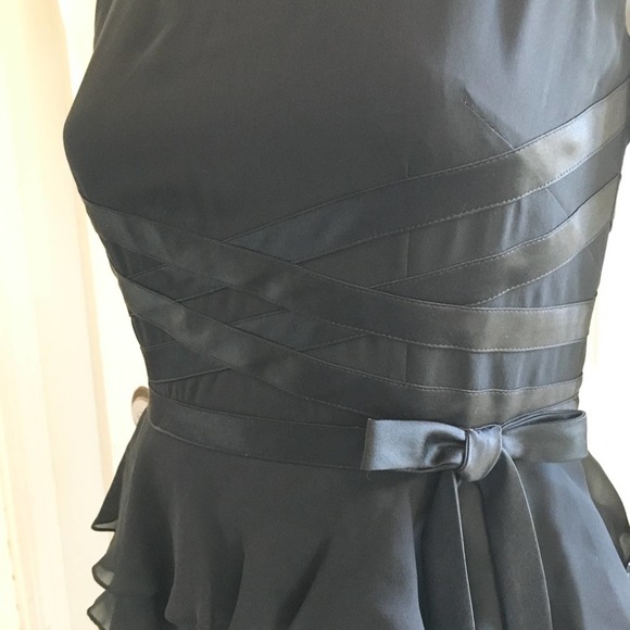NEW KAY UNGER NY 100% Silk Cocktail MidiDress SZ 6 - Picture 6 of 12